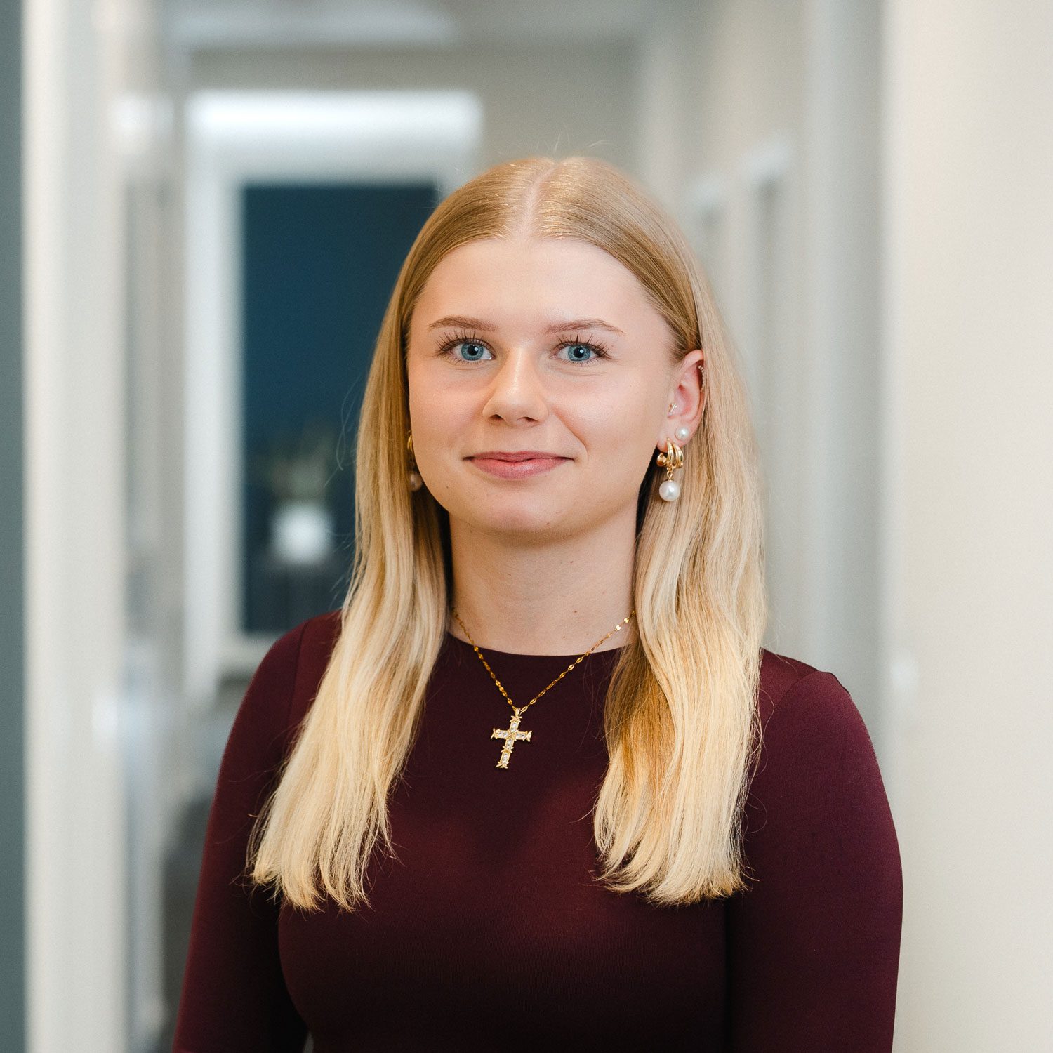 Mitarbeiterin der Kanzlei Lotz und Partner